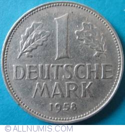 1 Mark 1958 D