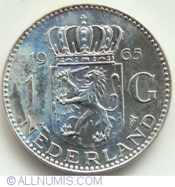 Image #1 of 1 Gulden 1965