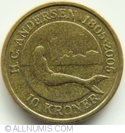 10 Kroner 2005