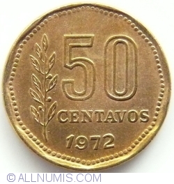 Image #1 of 50 Centavos 1972