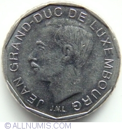 Image #2 of 50 Francs 1989