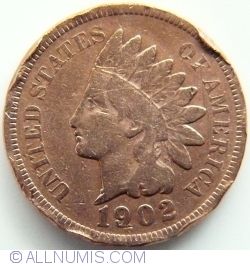 Image #2 of Indian Head Cent 1902
