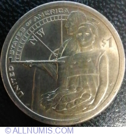 Image #1 of 1 Dollar 2014 P - Lewis and Clark Expedition