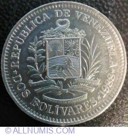 Image #1 of 2 Bolivares 1988