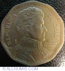 50 Pesos 1992