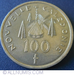 Image #1 of 100 Francs 2009