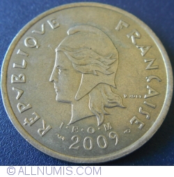 Image #2 of 100 Francs 2009