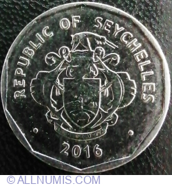 5 Rupees 2016
