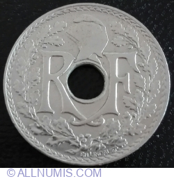 Image #2 of 25 Centimes 1936