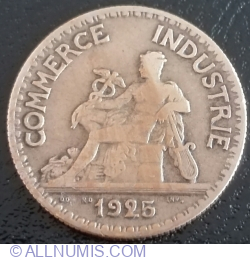 Image #2 of 50 Centimes 1925 - 2 Inchis