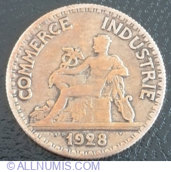 Image #2 of 50 Centimes 1928 - 2 Inchis