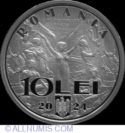 Image #1 of 10 Lei 2024 - 100 de ani de la cucerirea primei medalii olimpice a României