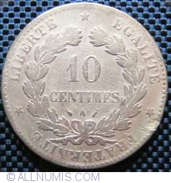 10 Centimes 1889 A