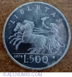 Image #1 of 500 Lire 1979