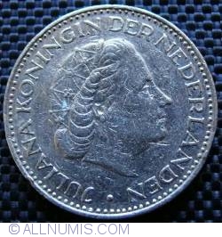 Image #2 of 1 Gulden 1969 Cock