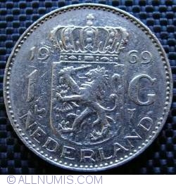 Image #1 of 1 Gulden 1969 Cock