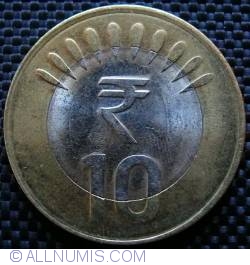 Image #1 of 10 Rupees 2012 (N)