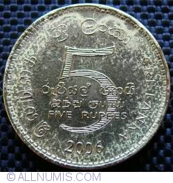 Image #1 of 5 Rupees 2006