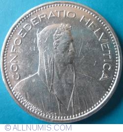 Image #2 of 5 Francs 1988 B