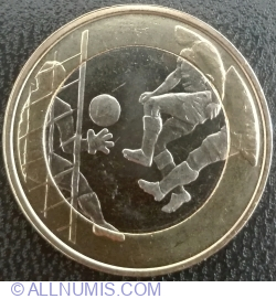 5 Euro 2016 - Sports Coins Series - Football