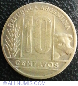 10 Centavos 1947
