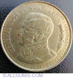100 Pesos 1980 (magnetic)