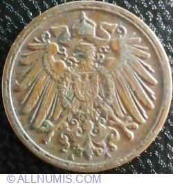 1 Pfennig 1898 A