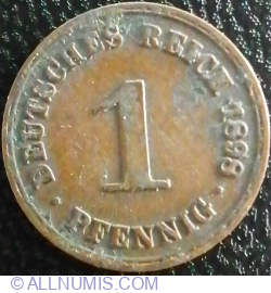 Image #1 of 1 Pfennig 1898 A
