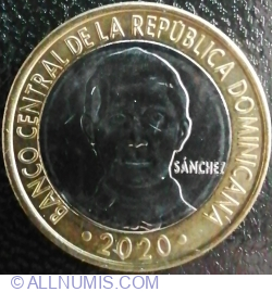 5 Pesos Dominicanos 2020