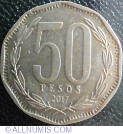 Image #1 of 50 Pesos 2017