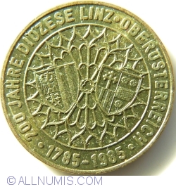 20 Schilling 1993 - Diocese Of Linz