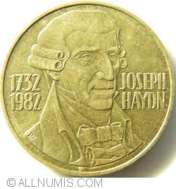 20 Schilling 1993 - Joseph Haydn