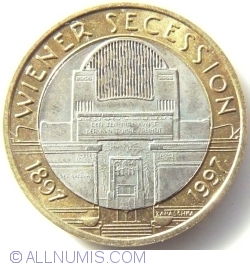 Image #2 of 50 Schilling 1997 - Wiener Seccession