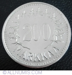 200 Markkaa 1956