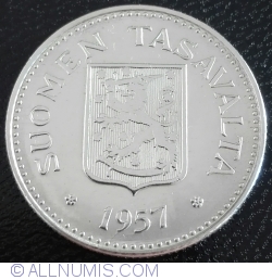 200 Markkaa 1957