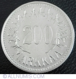 200 Markkaa 1958