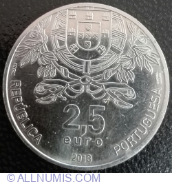 Image #1 of 2½ Euro 2013 - 150th Anniversary of Portuguese Red Cross