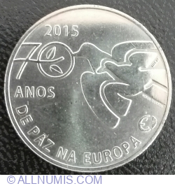 Image #2 of 2½ Euro 2015 - 70 Years of peace in Europe