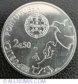 Image #1 of 2½ Euro 2015 - 70 Years of peace in Europe