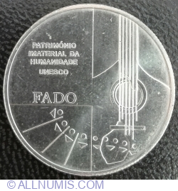 2½ Euro 2015 - UNESCO Intangible Cultural Heritage of Humanity - o Fado