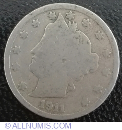 Image #2 of Liberty Head Nickel 1911