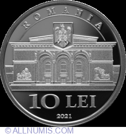 Image #1 of 10 Lei 2021 - 100 de ani de la înființarea Operei Naționale din București