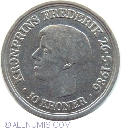 10 Kroner 1986