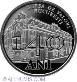 Image #2 of 10 Lei 2022 - 140 de ani de la înființarea Bursei de Valori București