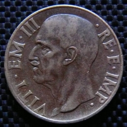 Image #2 of 10 Centesimi 1936 XIV