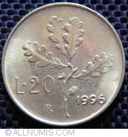 Image #1 of 20 Lire 1996