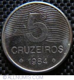 5 Cruzeiros 1984
