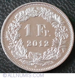 1 Franc 2012