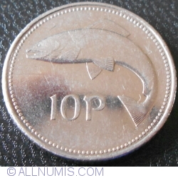 Image #1 of 10 Pence 1999