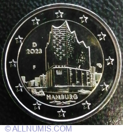 Image #2 of 2 Euro 2023 F - Bundesländer - Hamburg